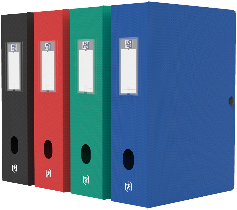 Oxford Sammelbox Memphis, Füllhöhe: 80 mm, sortiert Klassik Oxford Sammelbox Memphis, Füllhöhe: 80 mm, sortiert Klassik von Oxford