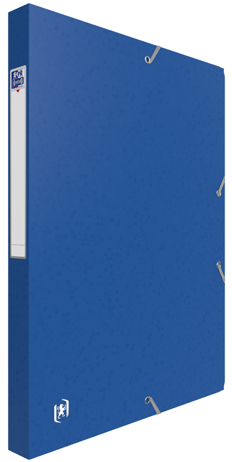 Oxford Sammelbox Top File+, 25 mm, DIN A4, blau Oxford Sammelbox Top File+, 25 mm, DIN A4, blau von Oxford