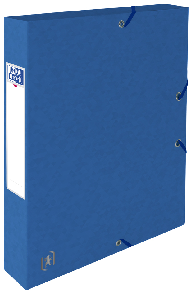 Oxford Sammelbox Top File+, 40 mm, DIN A4, farbig sortiert von Oxford