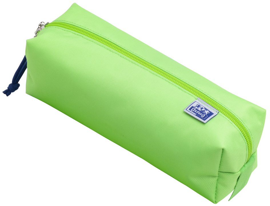 Oxford Schlamper-Etui, Polyester, rechteckig, groß, hellgrün von Oxford