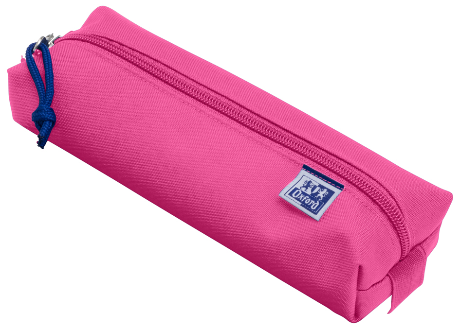 Oxford Schlamper-Etui, Polyester, rechteckig, klein, rosa von Oxford