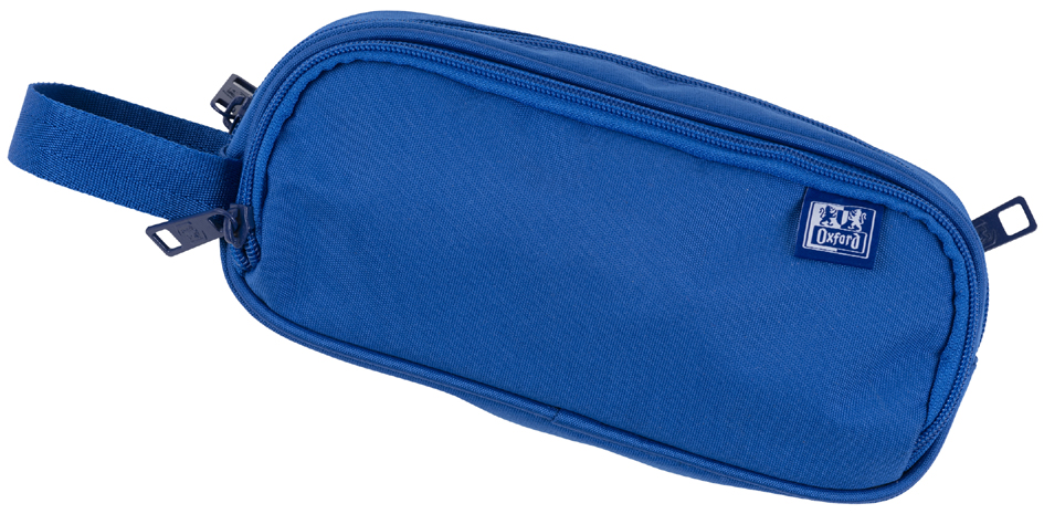Oxford Schlamper-Etui , B-Smart, , Polyester, blau Oxford Schlamper-Etui , B-Smart, , Polyester, blau von Oxford