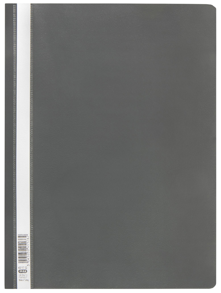 Oxford Schnellhefter, DIN A4, PP, dunkelgrau Oxford Schnellhefter, DIN A4, PP, dunkelgrau von Oxford