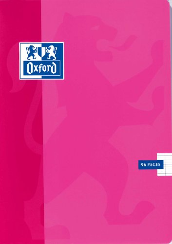 Oxford Schulheft, 24 x 32 96 Seiten großen Karos kariert Oxford von Oxford
