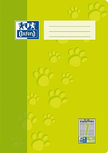 Oxford Schulheft A4, 16 Blatt, Lineatur 1, liniert Oxford Schulheft A4, 16 Blatt, Lineatur 1, liniert von Oxford