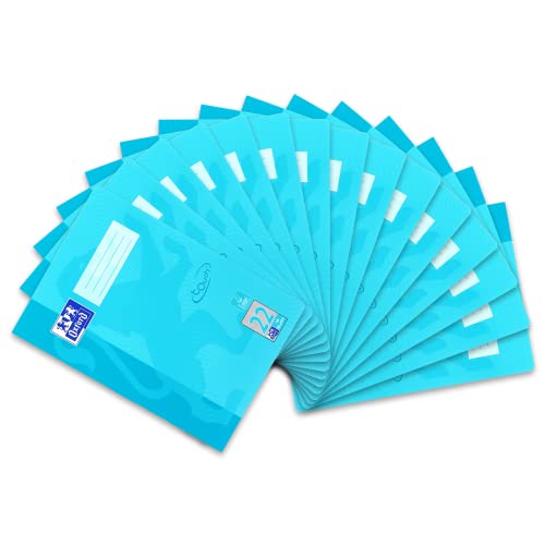 Oxford Schulheft A4, Touch, 16 Blatt, Lineatur 22, kariert, 15 Stück Oxford Schulheft A4, Touch, 16 Blatt, Lineatur 22, kariert, 15 Stück von Oxford