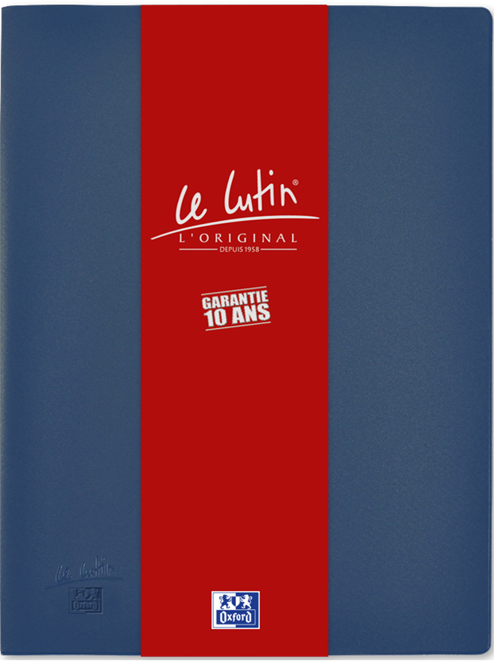 Oxford Sichtbuch , Le Lutin, , DIN A4, mit 10 Hüllen, schwarz von Oxford