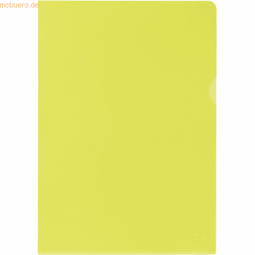 Oxford Sichthülle Premium A4 PVC-Folie 0,15mm VE=25 Stück gelb Oxford Sichthülle Premium A4 PVC-Folie 0,15mm VE=25 Stück gelb von Oxford