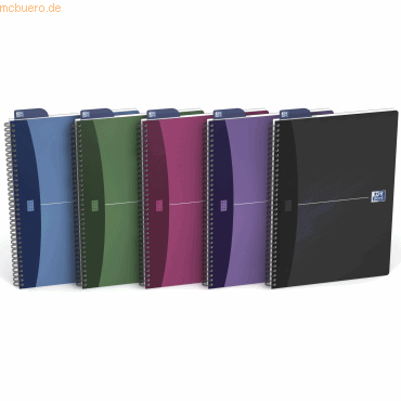 Oxford Spiralbuch Office Optik Paper 90 g/qm A4 7mm liniert 90 Oxford Spiralbuch Office Optik Paper 90 g/qm A4 7mm liniert 90 von Oxford