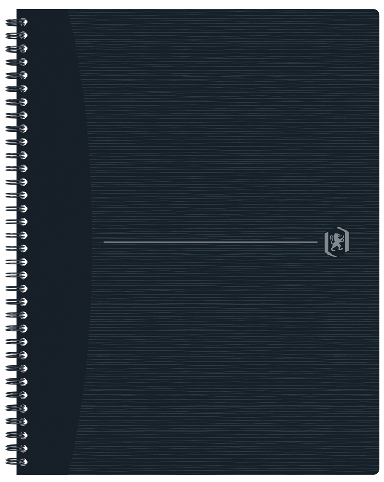 Oxford Spiralbuch Origins, DIN A4, kariert, schwarz Oxford Spiralbuch Origins, DIN A4, kariert, schwarz von Oxford