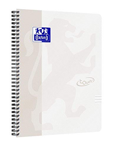 Oxford Touch Collegeblock A4 Liniert 140 Seiten Weiss 5er Pack Oxford Touch Collegeblock A4 Liniert 140 Seiten Weiss 5er Pack von Oxford