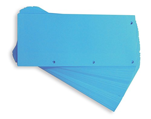 Oxford Trennstreifen DUO, 60 Stück, aus recyceltem Karton, blau Oxford Trennstreifen DUO, 60 Stück, aus recyceltem Karton, blau von Oxford