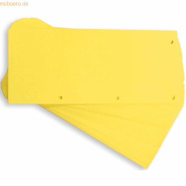 Oxford Trennstreifen Duo 240x105mm 160g/qm VE=60 Stück gelb Oxford Trennstreifen Duo 240x105mm 160g/qm VE=60 Stück gelb von Oxford