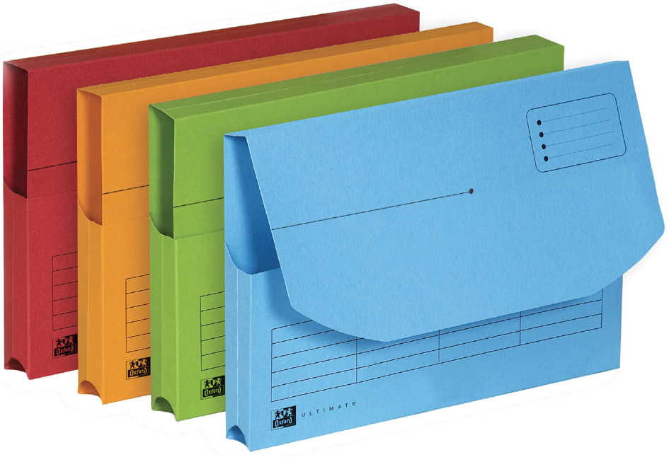 Oxford ULTIMATE Dokumententasche mit Klappe, DIN A4 Oxford ULTIMATE Dokumententasche mit Klappe, DIN A4 von Oxford