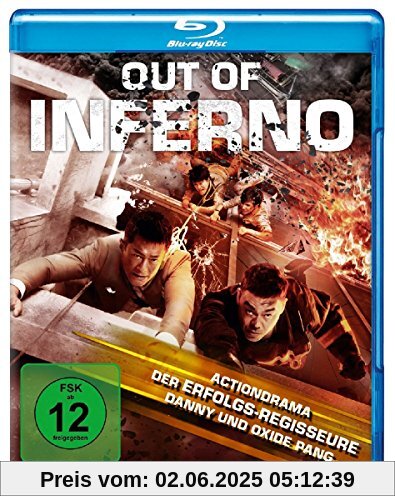 Out of Inferno [Blu-ray] von Oxide Pang