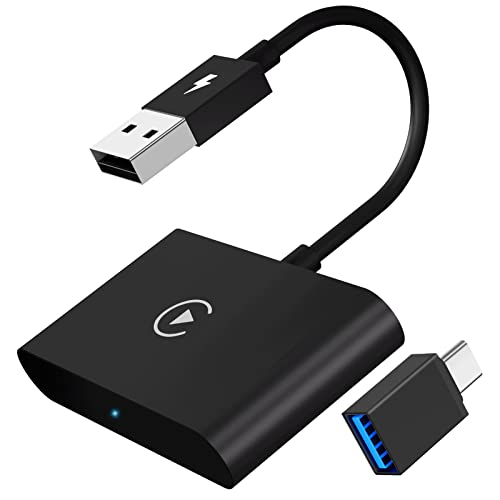 Kabelloser CarPlay Adapter für iPhone, kabelloser CarPlay Dongle, konvertiert werksseitig verkabeltes CarPlay zu kabellosem CarPlay, kompatibel für Audi/Porsche/Benz, 5 GHz WiFi-Auto-Connect, iOS 13+ Kabelloser CarPlay Adapter für iPhone, kabelloser CarPlay Dongle, konvertiert werksseitig verkabeltes CarPlay zu kabellosem CarPlay, kompatibel für Audi/Porsche/Benz, 5 GHz WiFi-Auto-Connect, iOS 13+ von Oxlaw