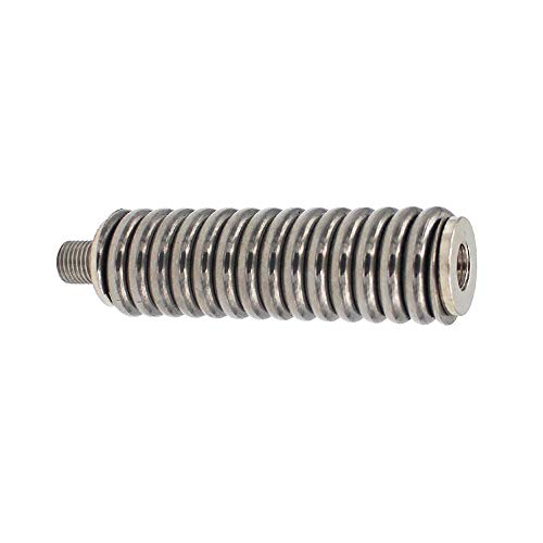OxoxO Robuste Edelstahlantenne, elektronische Feder, kompatibel mit mobilen Fahrzeugen, CB-Radioantennenhalterung bis zu 152,4 cm Höhe und Standard 3/8 Zoll x 24 Gewinde OxoxO Robuste Edelstahlantenne, elektronische Feder, kompatibel mit mobilen Fahrzeugen, CB-Radioantennenhalterung bis zu 152,4 cm Höhe und Standard 3/8 Zoll x 24 Gewinde von OxoxO