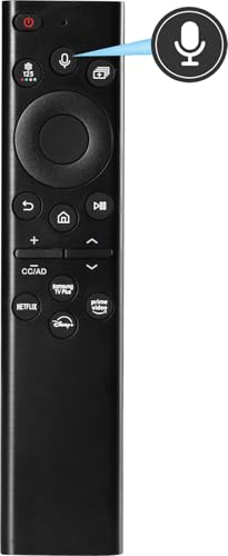 BN59-01358B Sprach Fernbedienung kompatibel mit Samsung Smart TV, Geeignet kompatibel mit Alle Samsung Fernseher mit Sprachfunktion BN59-01358B Sprach Fernbedienung kompatibel mit Samsung Smart TV, Geeignet kompatibel mit Alle Samsung Fernseher mit Sprachfunktion von Oxumote