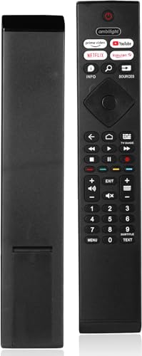 BRC0984501 TV Fernbedienung Kompatibel mit Philips LCD LED Smart TV BRC0984501 TV Fernbedienung Kompatibel mit Philips LCD LED Smart TV von Oxumote