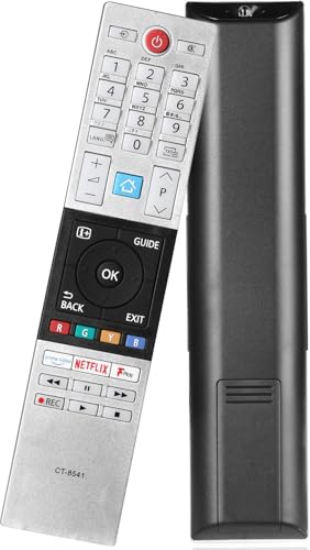 CT-8541 Kompatibel mit Toshiba TV Fernbedienung Ersatz Netflix Prime Tasten Smart CT-8541 Kompatibel mit Toshiba TV Fernbedienung Ersatz Netflix Prime Tasten Smart von Oxumote