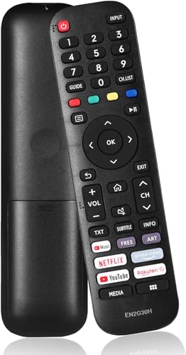 Ersetzen Fernbedienung Kompatibel mit Hisense VIDAA LCD LED 4K UHD Smart TV Ersetzen Fernbedienung Kompatibel mit Hisense VIDAA LCD LED 4K UHD Smart TV von Oxumote