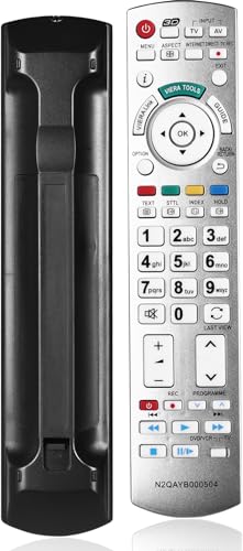 N2QAYB000504 Für Panasonic TV Fernbedienung Ersatz 3D Viera Tools Smart TV N2QAYB000504 Für Panasonic TV Fernbedienung Ersatz 3D Viera Tools Smart TV von Oxumote