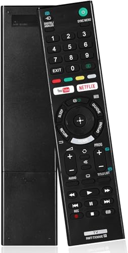 RMT-TX300E Ersatz Fernbedienung Kompatibel mit Sony Bravia RMT-TX300E Ersatz Fernbedienung Kompatibel mit Sony Bravia von Oxumote