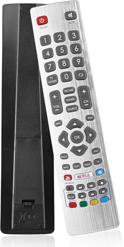 Oxumote SHWRMC0115 Fernbedienung Kompatibel mit Sharp Aquos UHD 4K Freeview TV Fernbedienung Oxumote SHWRMC0115 Fernbedienung Kompatibel mit Sharp Aquos UHD 4K Freeview TV Fernbedienung von Oxumote
