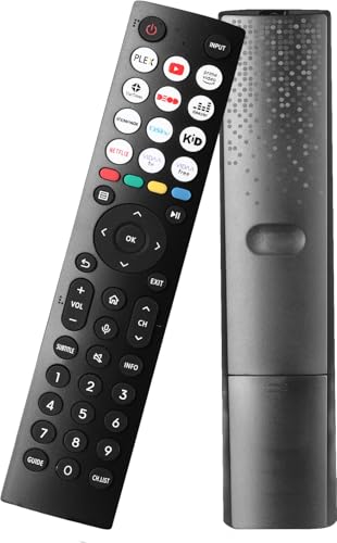 Universal Fernbedienung Kompatibel mit Hisense TV Fernbedienung Ersatz für Hisense VIDAA TV Universal Fernbedienung Kompatibel mit Hisense TV Fernbedienung Ersatz für Hisense VIDAA TV von Oxumote
