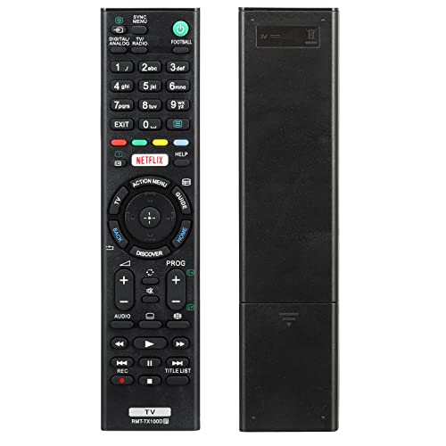 Universal Fernbedienung für Allen Sony Bravia TV RMT-TX100D Universal Fernbedienung für Allen Sony Bravia TV RMT-TX100D von Oxumote