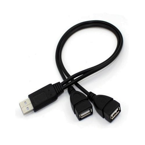 2 Port USB Hubs Data Cable USB 2.0 Bis Zwei USB Adapterkabel Für Mehrere Geräteladungen Und Datensynchronisierung 2 Port USB Hubs Data Cable USB 2.0 Bis Zwei USB Adapterkabel Für Mehrere Geräteladungen Und Datensynchronisierung von Oxxggkao