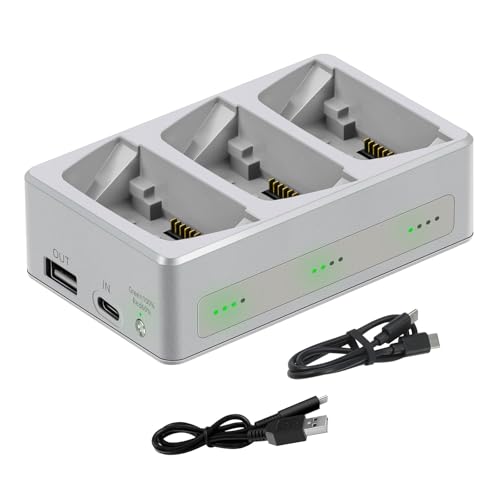 Effiziente Dreifach Batterie Lade Hubs Echtzeitüberwachung Mehrere Sicherheitsfunktionen Für Drohnen Batterie Lade Hubs Effiziente Dreifach Batterie Lade Hubs Echtzeitüberwachung Mehrere Sicherheitsfunktionen Für Drohnen Batterie Lade Hubs von Oxxggkao
