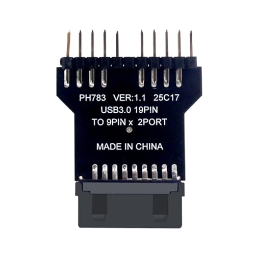 Motherboards USB3.0 Header Zu 2X USB2.0 9Pin Port Erweiterung Für PC Fallzubehör Motherboards USB3.0 Header Zu 2X USB2.0 9Pin Port Erweiterung Für PC Fallzubehör von Oxxggkao