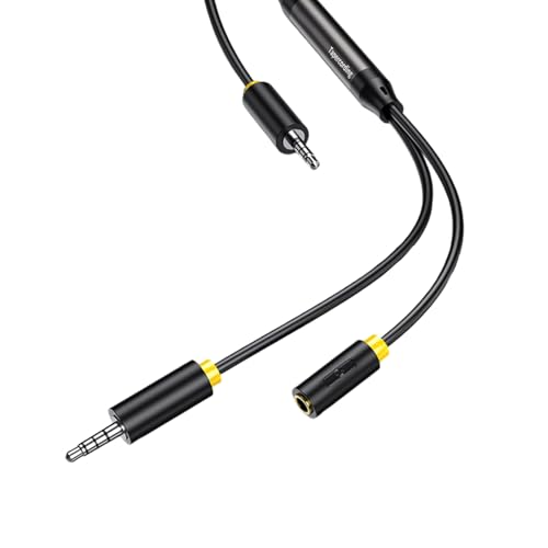 Oxxggkao 100 Cm 3 5 Mm Männliche Bis Männliche Hörkabelpaar Aufzeichnungslinie Bidirektional Zum Anschließen Von Kopfhörern Mit Telefonen Oxxggkao 100 Cm 3 5 Mm Männliche Bis Männliche Hörkabelpaar Aufzeichnungslinie Bidirektional Zum Anschließen Von Kopfhörern Mit Telefonen von Oxxggkao