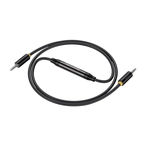 Oxxggkao 100 Cm 3 5 Mm Männliche Bis Männliche Hörkabelpaar Aufzeichnungslinie Bidirektional Zum Anschließen Von Kopfhörern Mit Telefonen Oxxggkao 100 Cm 3 5 Mm Männliche Bis Männliche Hörkabelpaar Aufzeichnungslinie Bidirektional Zum Anschließen Von Kopfhörern Mit Telefonen von Oxxggkao