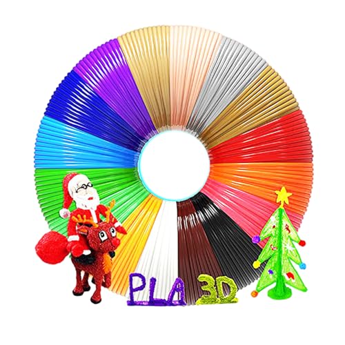 Oxxggkao 20 3D Stift Filament Nachfüllungen 1 75 Mm 3D Stift Filament 3D Stift Nachfüllungen Grundlegenden Unterricht Modellskulpturen Herstellt von Oxxggkao