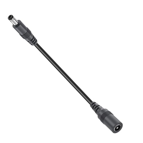 Oxxggkao 22AWG DC5521 Stromverlängerungskabel DC5 5 X 2 1 Mm Stromverlängerungskabel Extender Drahtkompatibilität Oxxggkao 22AWG DC5521 Stromverlängerungskabel DC5 5 X 2 1 Mm Stromverlängerungskabel Extender Drahtkompatibilität von Oxxggkao