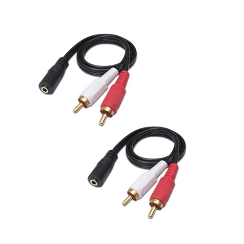 Oxxggkao 2RCA Bis 3 5 Mm AUXS Kabel 3 5 Mm Weiblich Bis 2RCA 2Male Kopfhöreradapter Y Splitter Stereo Soundkabel Für Tablets Oxxggkao 2RCA Bis 3 5 Mm AUXS Kabel 3 5 Mm Weiblich Bis 2RCA 2Male Kopfhöreradapter Y Splitter Stereo Soundkabel Für Tablets von Oxxggkao