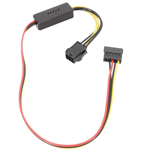 Oxxggkao 6PIN Harten Netzteilkabel Netzteilkabel Reduktionskonverterplatine Oxxggkao 6PIN Harten Netzteilkabel Netzteilkabel Reduktionskonverterplatine von Oxxggkao