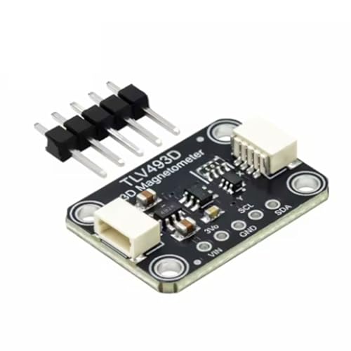 Oxxggkao TLV493D TRIAXial Magnetometer Sensoren 3V-5V Modulmagnetometerplatte Zum Erkennen Von Objekten Mit Magneten Oxxggkao TLV493D TRIAXial Magnetometer Sensoren 3V-5V Modulmagnetometerplatte Zum Erkennen Von Objekten Mit Magneten von Oxxggkao