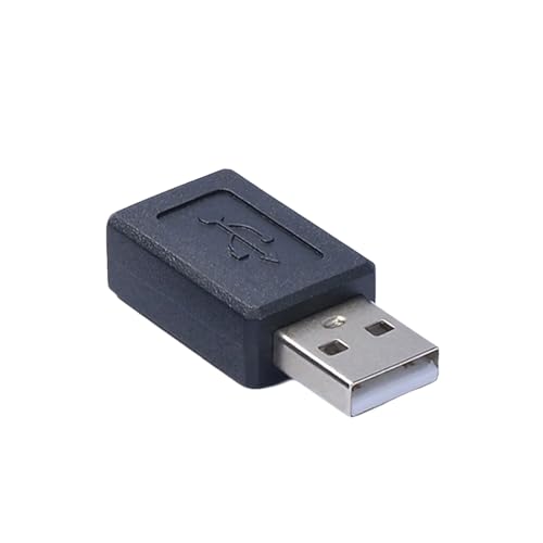Oxxggkao USB C Weiblich Zu USB 2.0 Männlicher Adapter 480 Mbit/S Schnelles Datenübertragungsstromadapter Für Laptops Mobiltelefone Tablets Maus Oxxggkao USB C Weiblich Zu USB 2.0 Männlicher Adapter 480 Mbit/S Schnelles Datenübertragungsstromadapter Für Laptops Mobiltelefone Tablets Maus von Oxxggkao