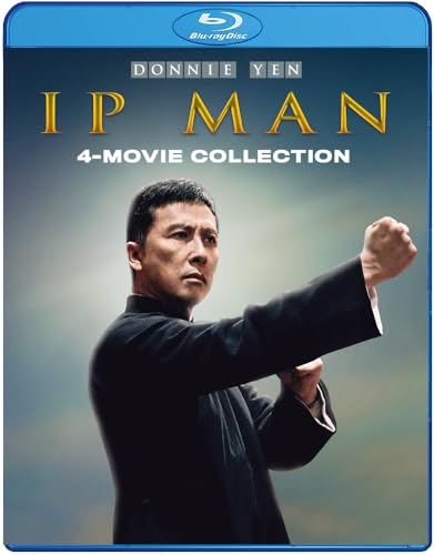 Ip Man 4-Movie Collection [Blu-ray] von Oxycute GD