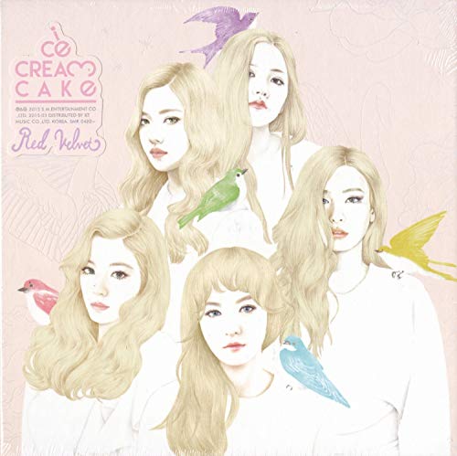 RED VELVET 1st Mini Album - ICE CREAM CAKE [ RANDOM ver. ] CD + Photobook + Photocard + FREE GIFT / K-POP SealedF von Oxycute GD