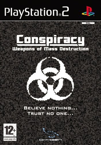 Conspiracy - Weapons of Mass Destruction (PS2) by Oxygen Interactive von Oxygen Interactive