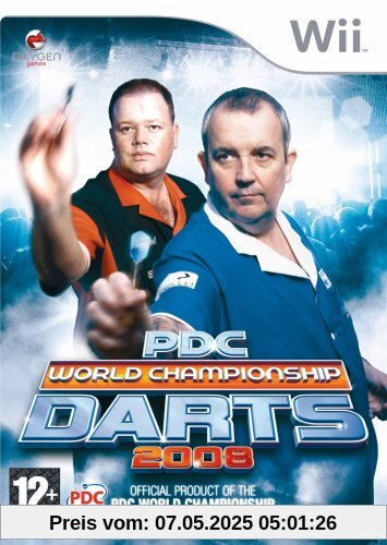 PDC World Championship Darts 2008 PDC World Championship Darts 2008 von Oxygen Interactive