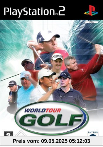 ProStroke Golf: World Tour 2007 (PS2) von Oxygen Interactive