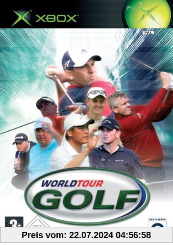 ProStroke Golf: World Tour 2007 (XBox) von Oxygen Interactive