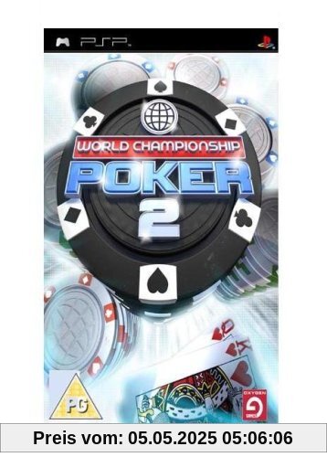 World Championship Poker 2: All In von Oxygen Interactive