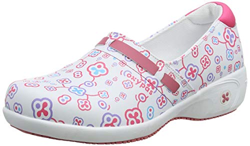 Oxypas Lucia, Sicherheitsschuhe für Damen, Weiß (Flr), 40 EU von Oxypas