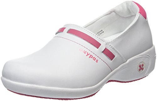 Oxypas Lucia, Sicherheitsschuhe für Damen, Weiß (Fux), 38 EU von Oxypas